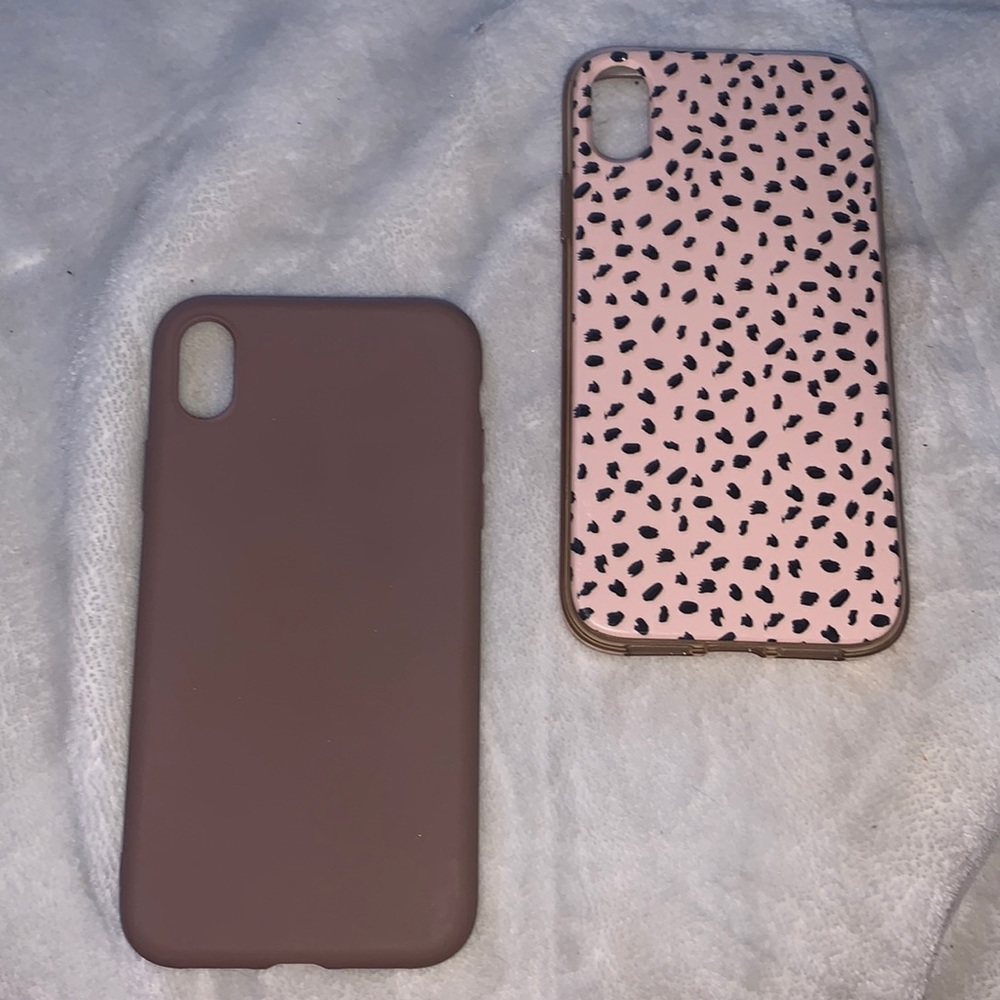 2 iphone xr cases will sell individually if wanted